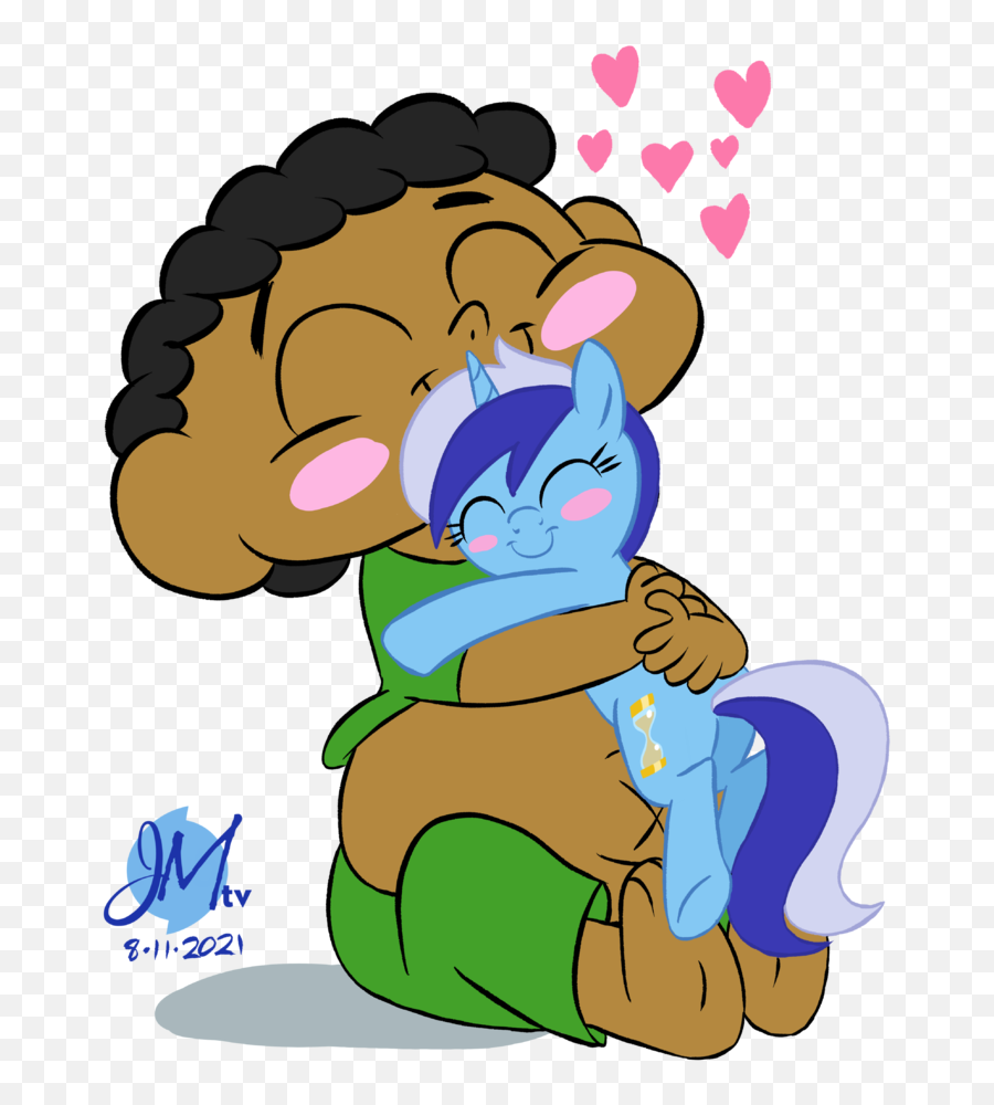 Jmtv Presents Jojo N Pony - Miscellaneous Fan Art Mlp Forums Emoji,I'm Sorry Hugging Emoji