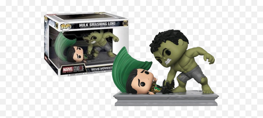 Marvel Studios The First Ten Years - Hulk Smashing Loki Emoji,Funko Marvel Hulk Emojis