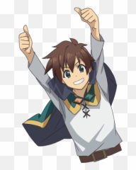 Satou Kazuma - Kono Subarashii Sekai Ni Shukufuku Wo Emoji,Watch Kono Subarashii Sekai Ni Shukufuku Wo! Smile Emoticon