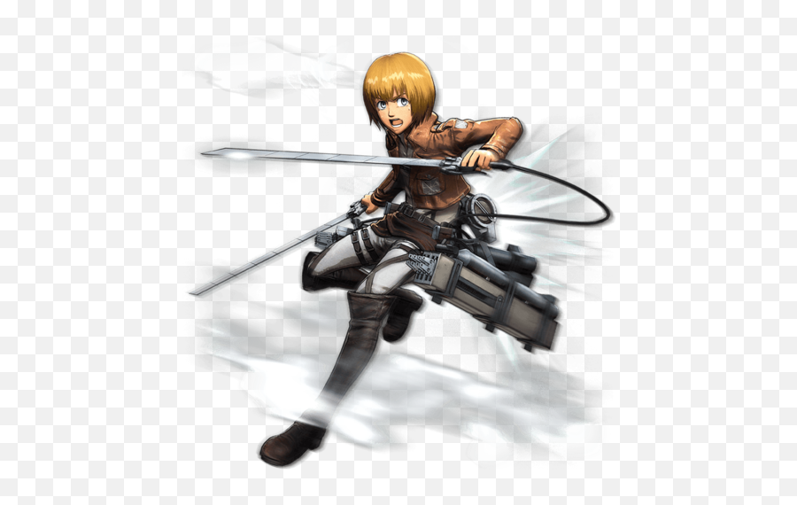 Armin Arlert Render Attack On Titan Game - Renders Aiktry Emoji,Lit Emoji Anime