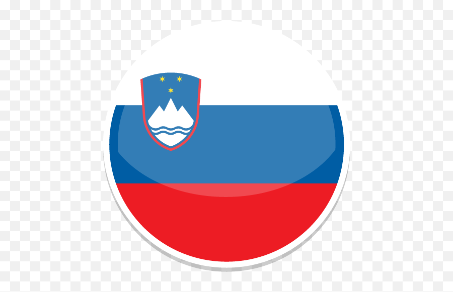 Slovenia Icon Round World Flags Iconset Custom Icon Design Emoji,Communist Flag Emojis