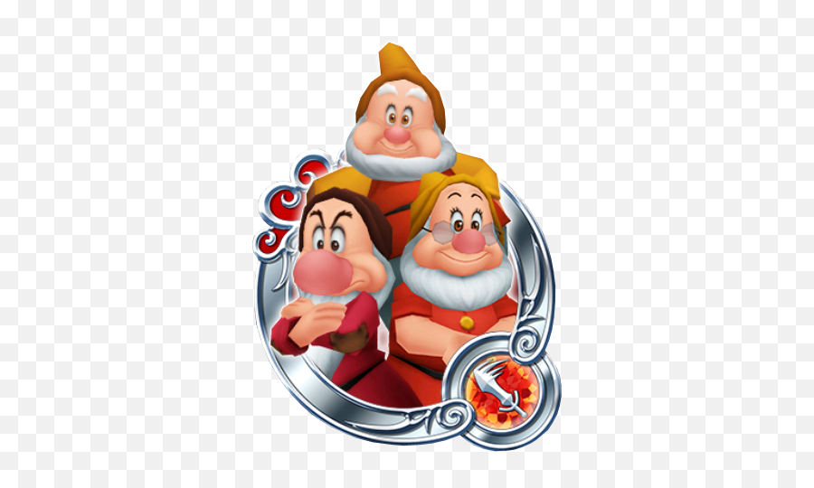 Seven Dwarfs - Khux Wiki Emoji,Seven Dwarfs+3 Emotions And What?