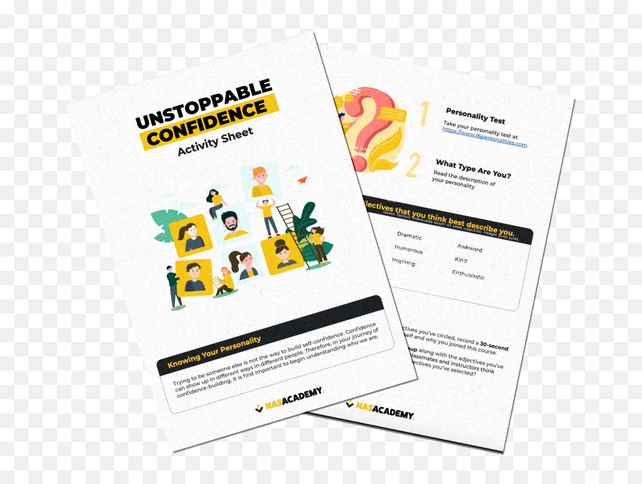 Get Unstoppable Confidence With Project Nightfall Nas Academy Emoji,Unstoppable Emotions