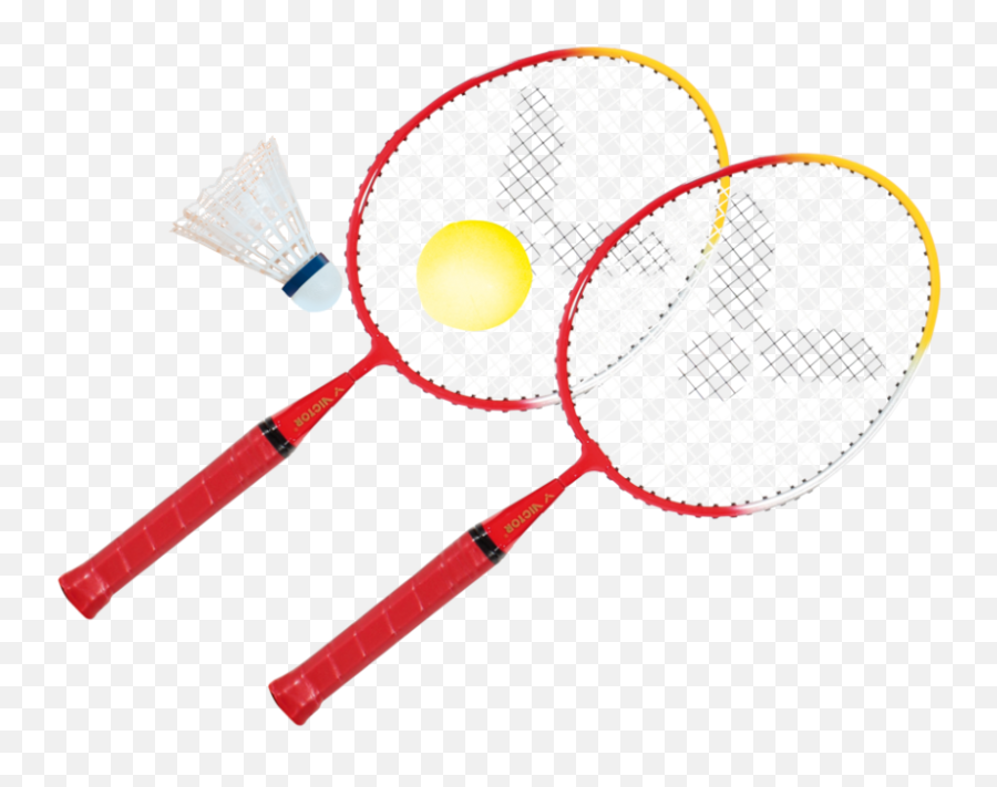 Victor Mini Badminton Set - For Tennis Emoji,Badminton Emoji