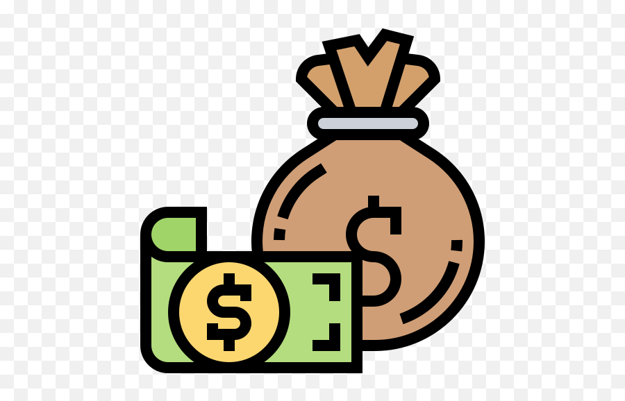 Money Bag - Free Gaming Icons Emoji,Hand Of Money Emoji