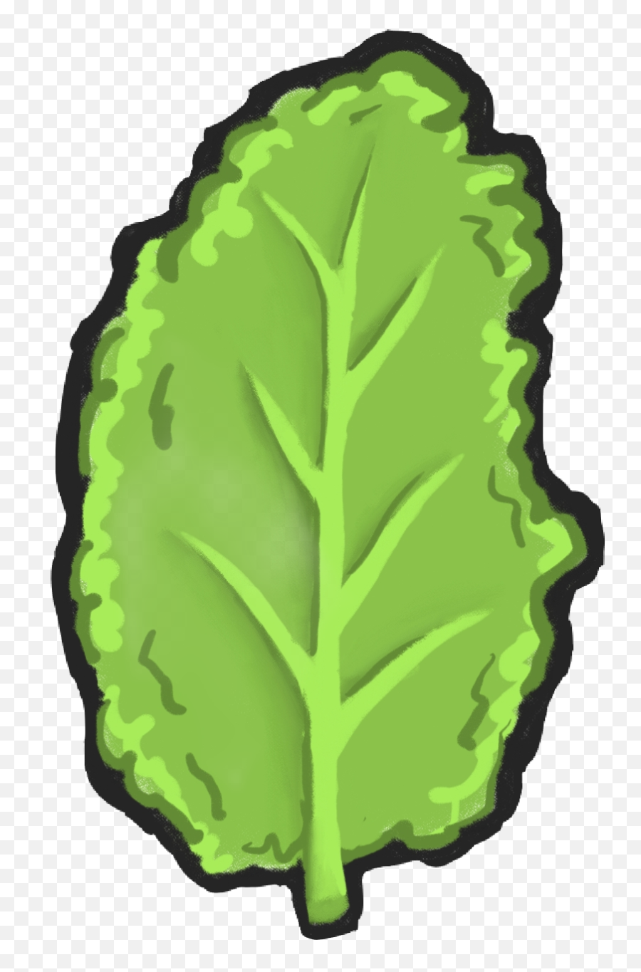 Curlykale Kale Vegetables Sticker - Wild Cabbage Emoji,Kale Emoji