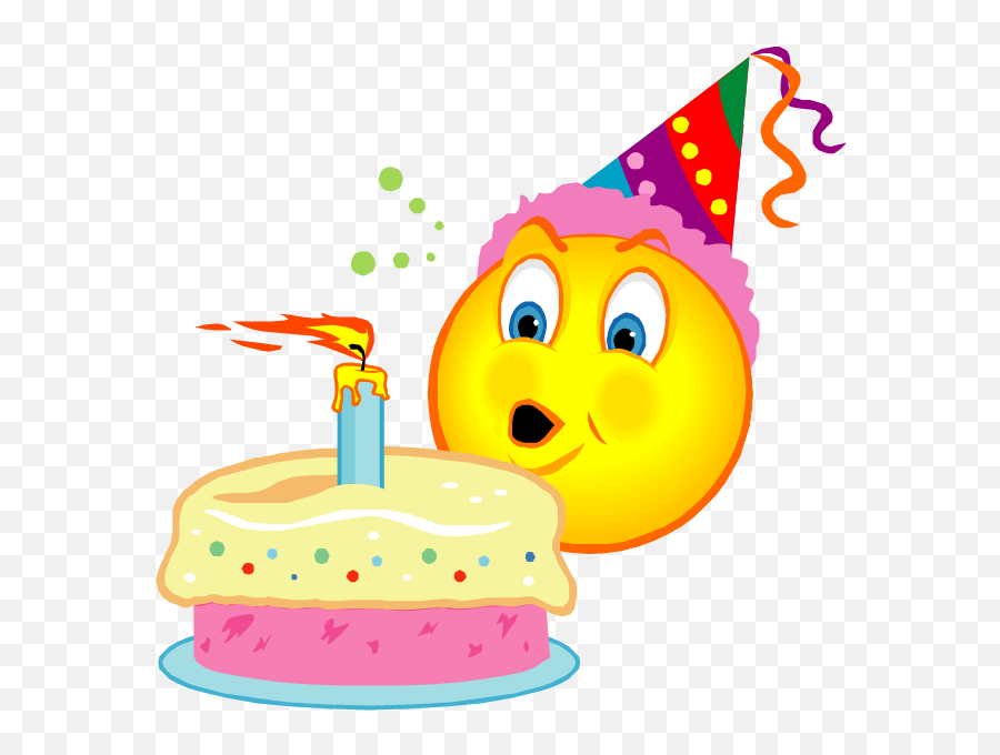 Birthday Emoticons Happy Birthday - Happy Birthday Emoji,Birthday Emoticons