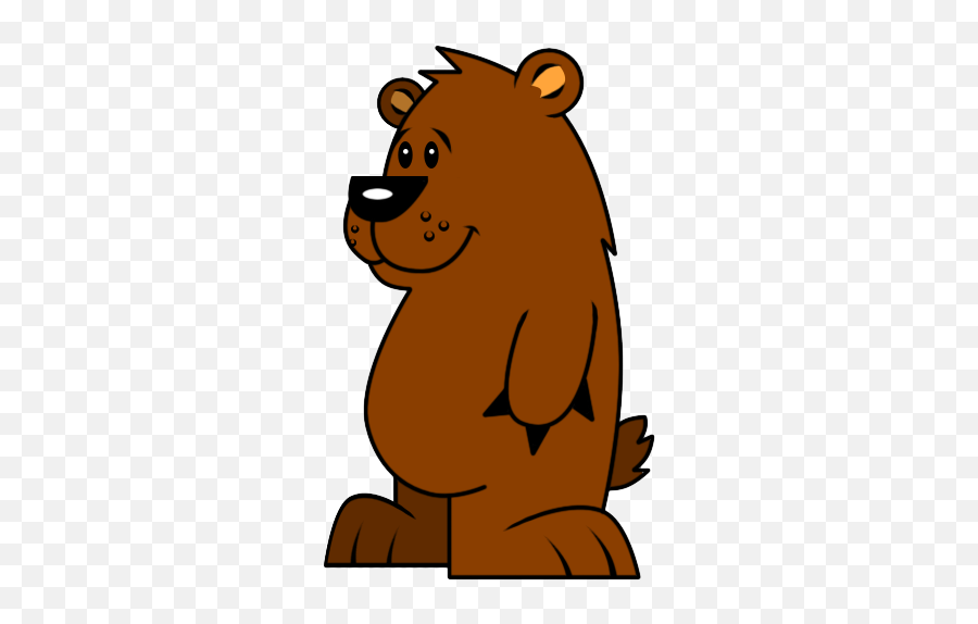 Clip Art Cartoon Teddy Bear Redonkulous Clipart Clipartwiz - Cartoon Bear Clipart Emoji,Bear And Hot Emoji