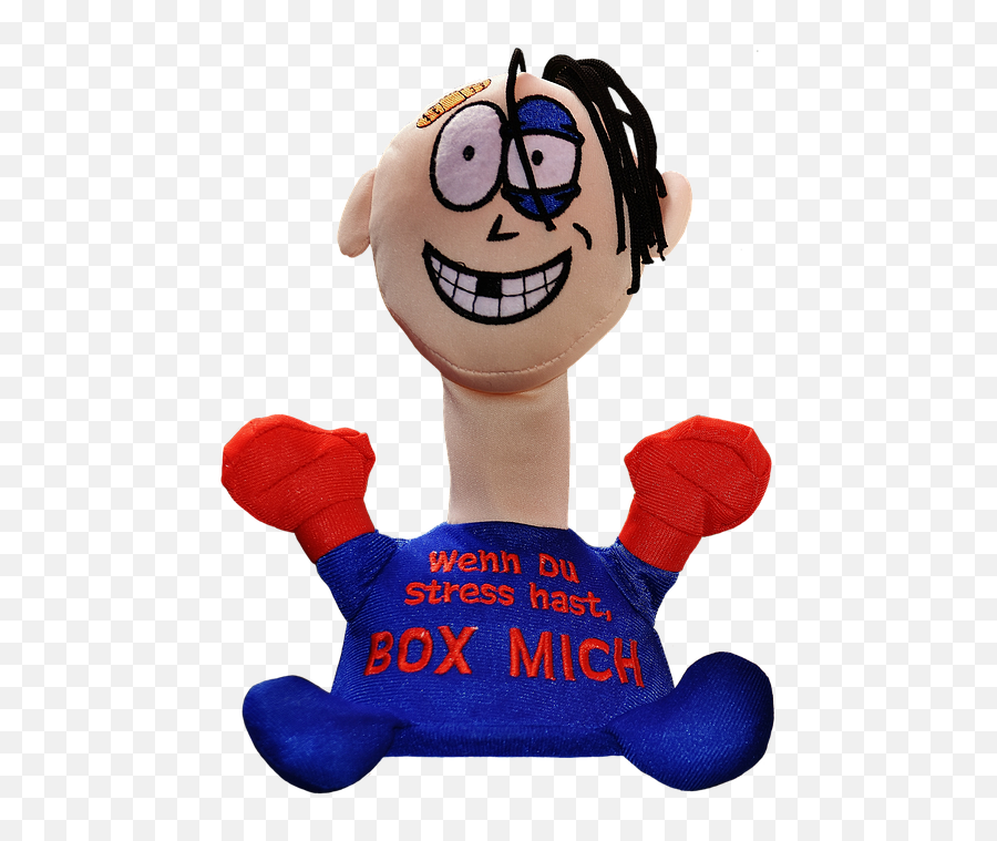 Anti - Stressdoll Boxing Fun React Free Photo On Pixabay Emoji,Boxing Emoticon Fb