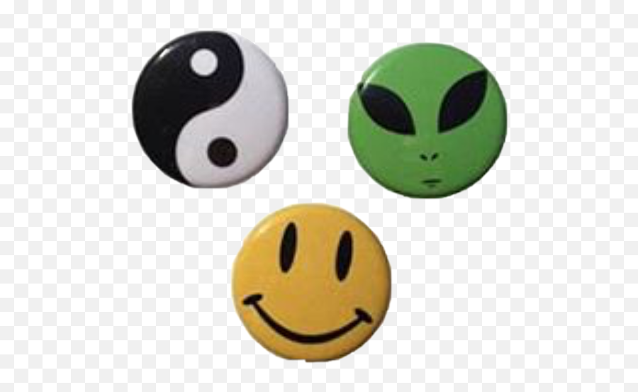 Moodboard Aesthetic Niche Filler Pins Sticker By M - Happy Emoji,Emoji Pins