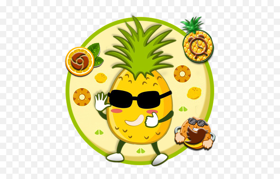 Cool Pineapple Themes 3d Wallpapers Apk 10 - Download Apk Emoji,Pics Of Pineapple Emojis