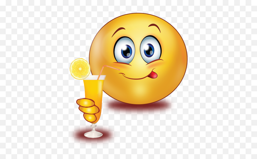 Smiley - Emoji Drinking,S Emoji