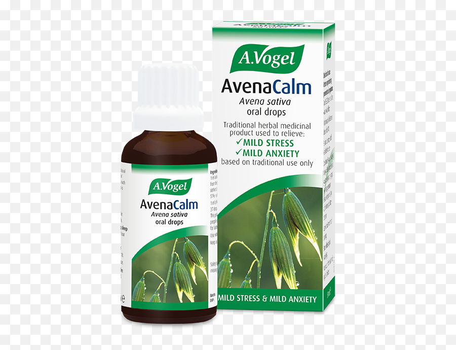 Avenacalm Avena Sativa Tincture For Mild Stress And Anxiety Emoji,Sore Emotion Pictures