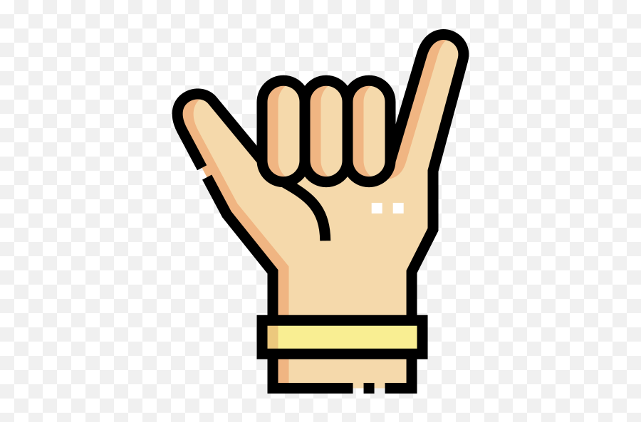 Shaka - Free Hands And Gestures Icons Emoji,Hand Shrug Emoji