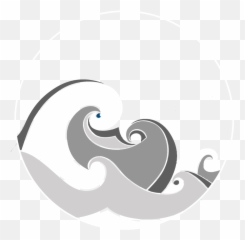 Stormy Seas Parenting Emoji,Black Hand Wave Emoji