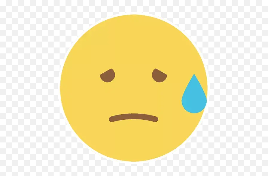 Download Flat Circle Emoji Free Hd Image Hq Png Image,Sad Down Face Emoji