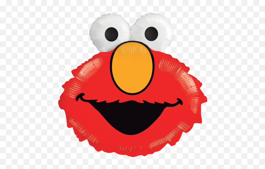 Elmo Head Sesame Street 20 Supershape Balloon Emoji,Minecraft Skull Emoji