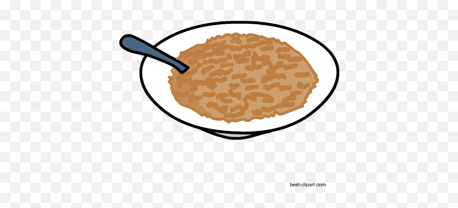Free Healthy And Junk Food Clip Art Emoji,Porridge Emoji