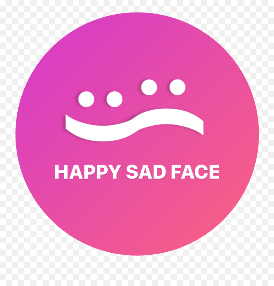 Happy Sad Face Music Changed My Life And It Could Change Emoji,Happy Sad Emoji