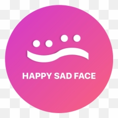 Happy Sad Face Music Changed My Life And It Could Change Emoji,Happy Sad Emoji