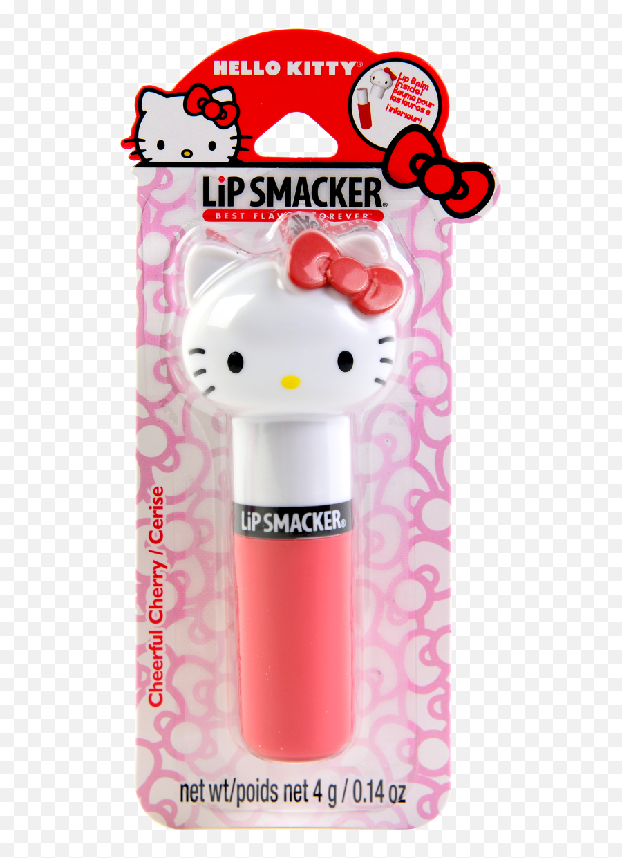 Hello Kitty Lippy Pal Lip Balm Lip Smacker Emoji,Bit Lip Emoji
