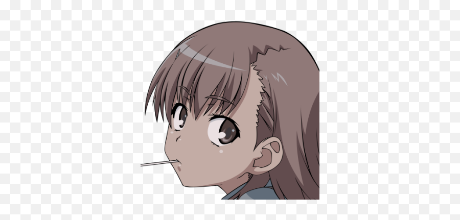 Mikoto Misaka Emoji,Blonde Facepalm Emoji