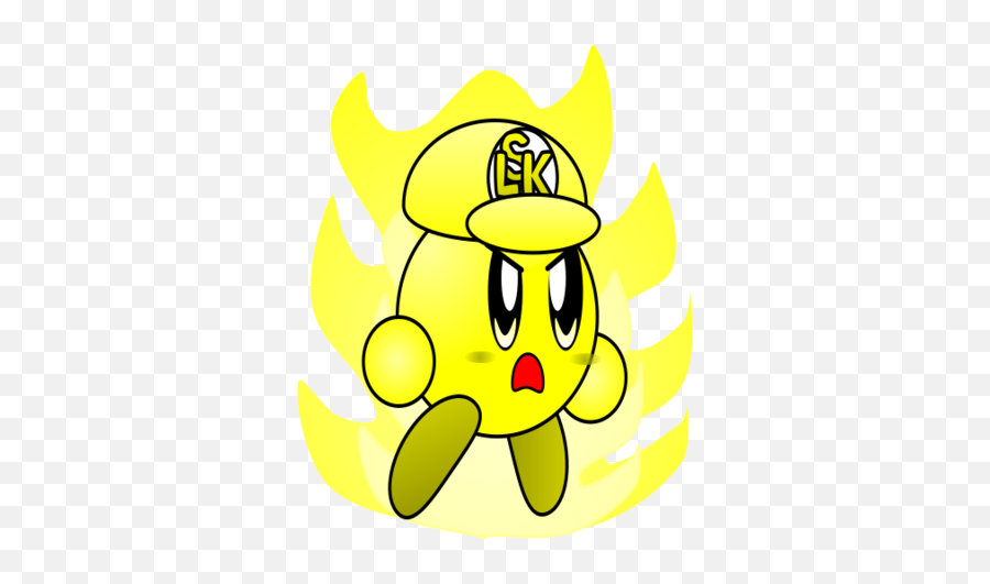 L Kirbysuper Form Scratch Kirby Ocs And Users Wiki Fandom - Fictional Character Emoji,:l Emoticon