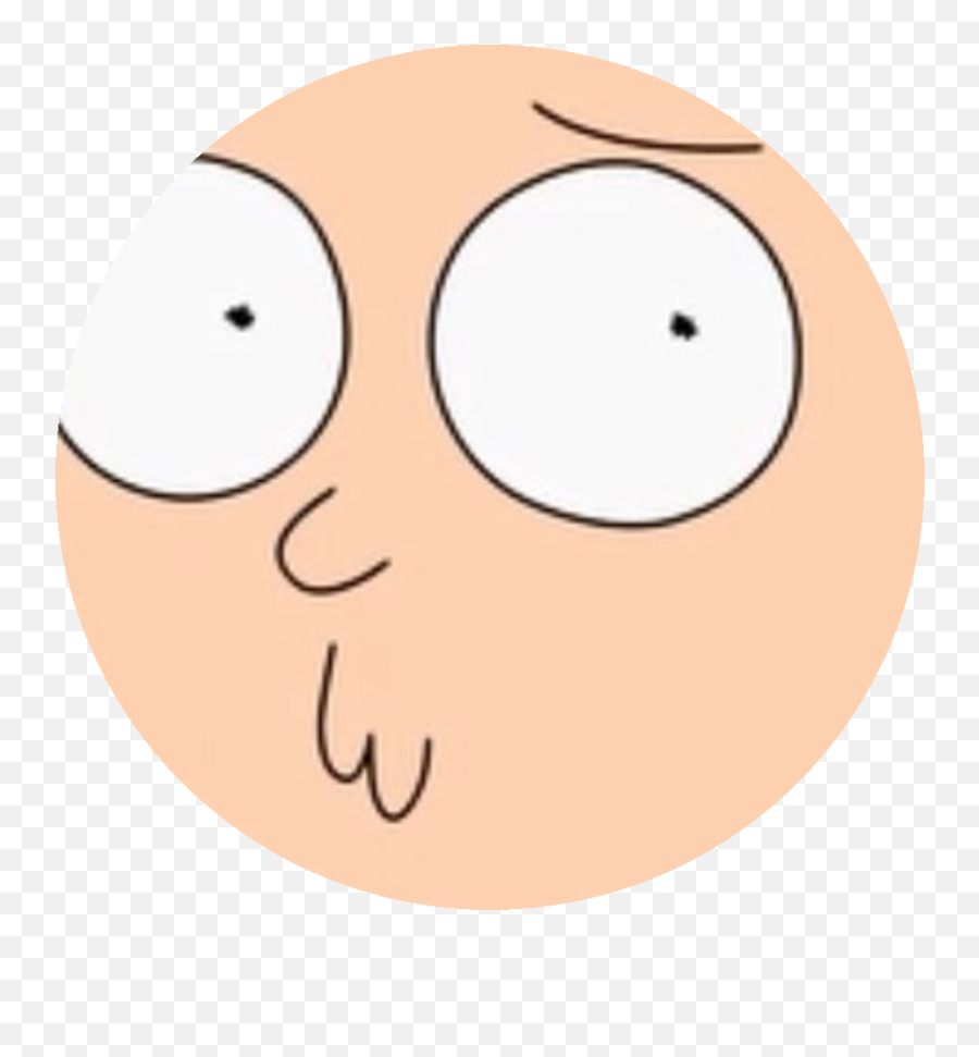 Rick And Morty Lips On Twitter This Is An Account Designed - Dot Emoji,Derp Emoticon