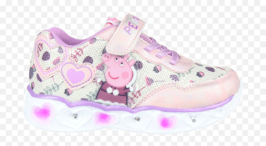 Mayorista Y Fabricante De Deportiva Luces Peppa Pig - Cerdá Zapatillas Peppa Pig Luces Emoji,Peppa Pig Emoji