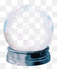 Snowglobe Globe Snow Sticker - Paperweight Emoji,Snow Globe And Cookie Emoji
