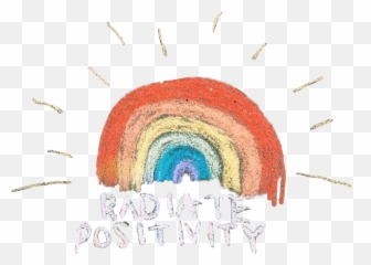 Chalk Art Chalkboard Rainbow Radiate Sticker By - Art Paint Emoji,Chalkboard Emoji