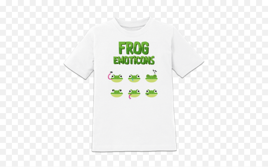 Frog Emoticons Kids T - Unisex Emoji,How To Make Emoji T Shirts