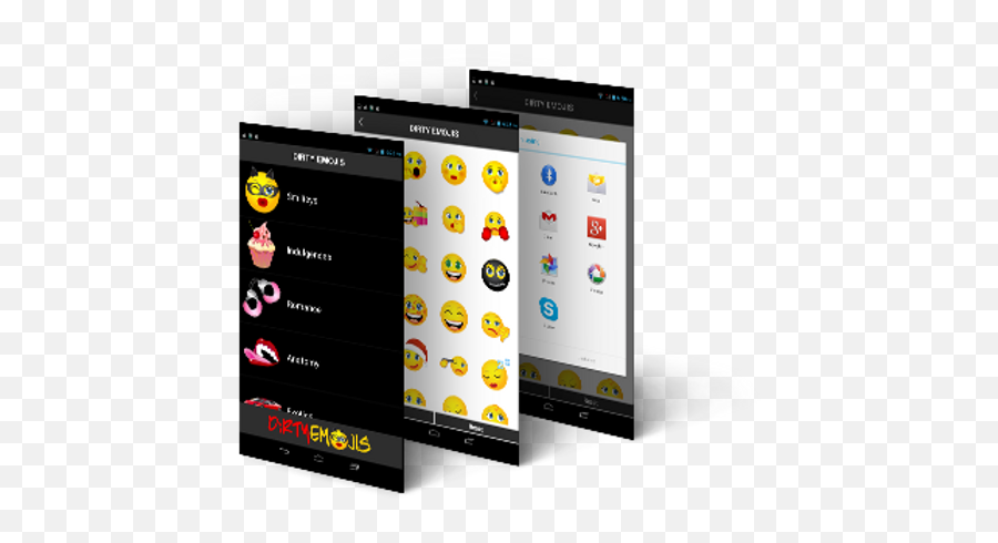 Dirty Emojis - Technology Applications,Nasty Emojis