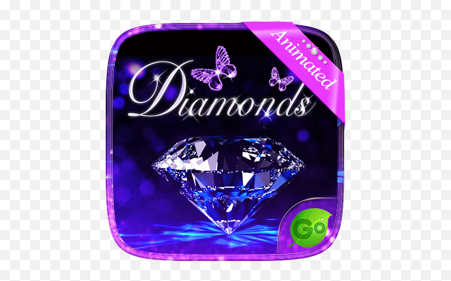 App Insights 3d Diamonds Go Keyboard Animated Theme Apptopia - Girly Emoji,Emoji Beta Download