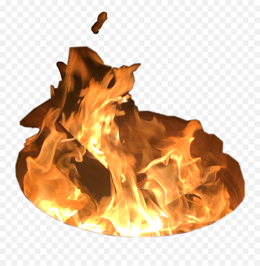Fire Flames Burninghot Campfire Sticker Emoji,Is There A Campfire Emoji