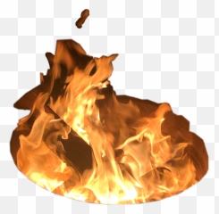 Fire Flames Burninghot Campfire Sticker Emoji,Is There A Campfire Emoji