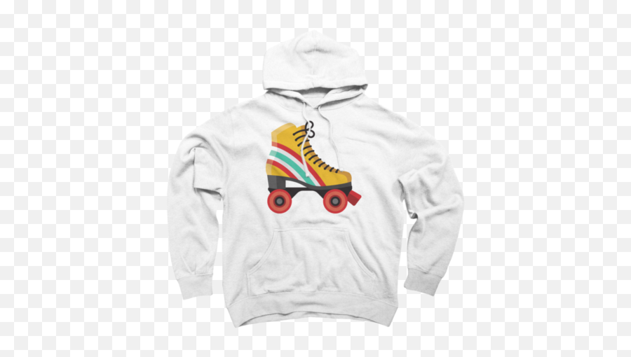 Shop Bortoniau0027s Design By Humans Collective Store - Long Sleeve Emoji,Roller Skate Emoji