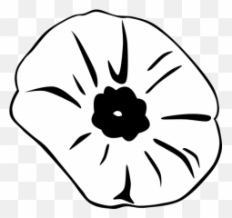 Poppy Remembrance Day Png Svg Clip Art For Web - Download Clip Art Silhouette Remembrance Day Emoji,Remembrance Poppy Emoji