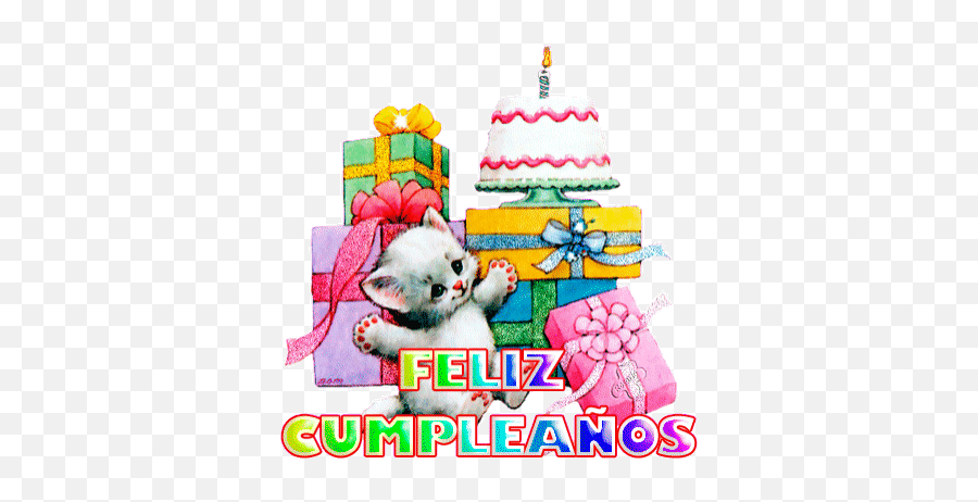 Top Feliz Cumpleanos Q Stickers For - Tarjeta De Cumpleaños Animada Para Hermana Emoji,Feliz Cumplea?os Emoji