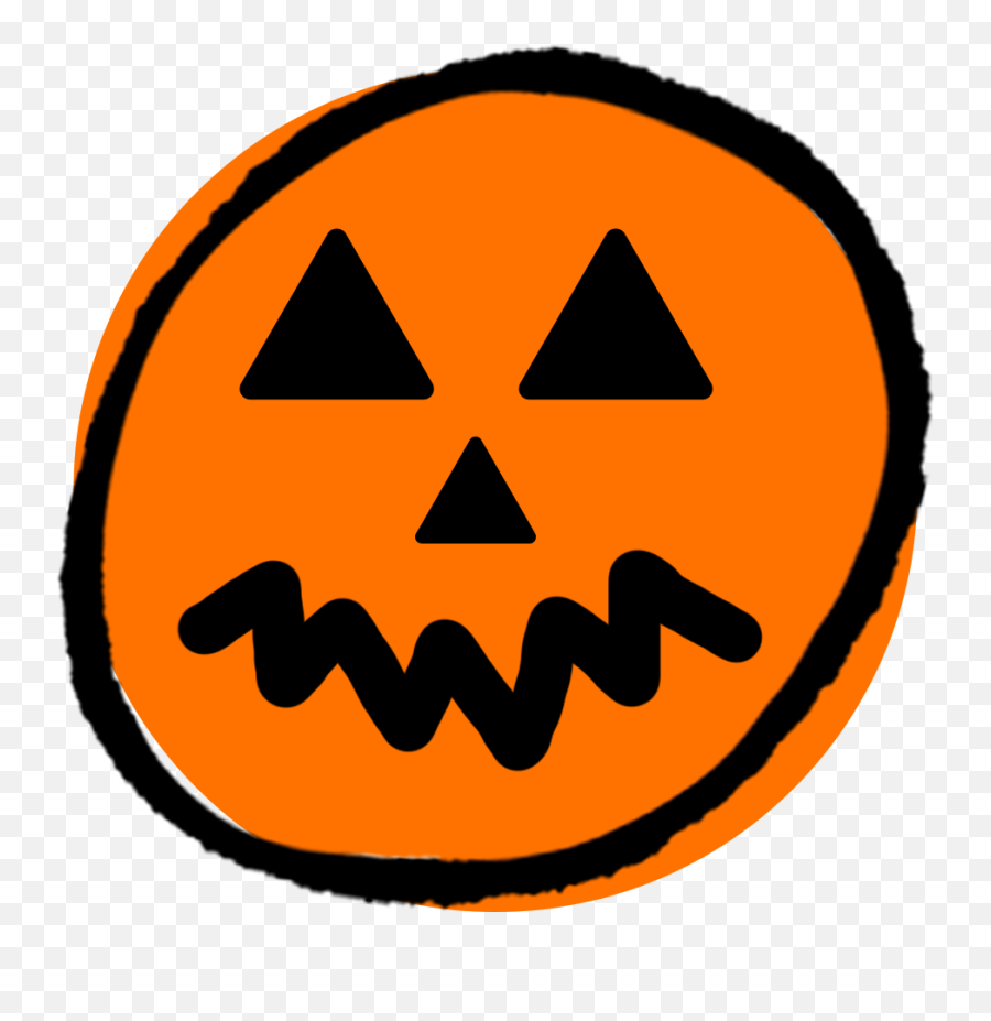 Explosion Emoji Png - Jack O Lantern Circle,Jack O Lantern Emoji