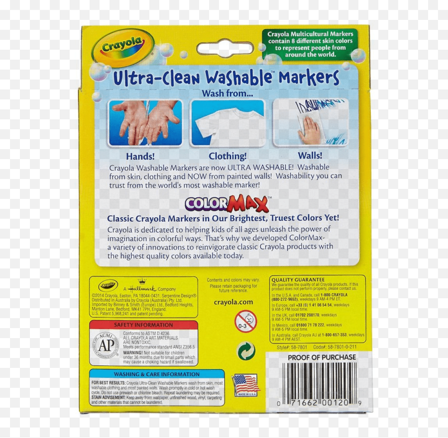 Crayola 5 Count Washable Triple Tip - Crayola Markers Fine Line 20 Emoji,Emoji Pop Level 5