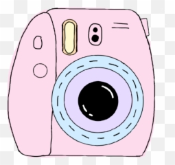 Instax Pink Camera Photography Tumblrarts Peace Cool - Polaroid Camera Clipart Emoji,Camera Emoji Transparent