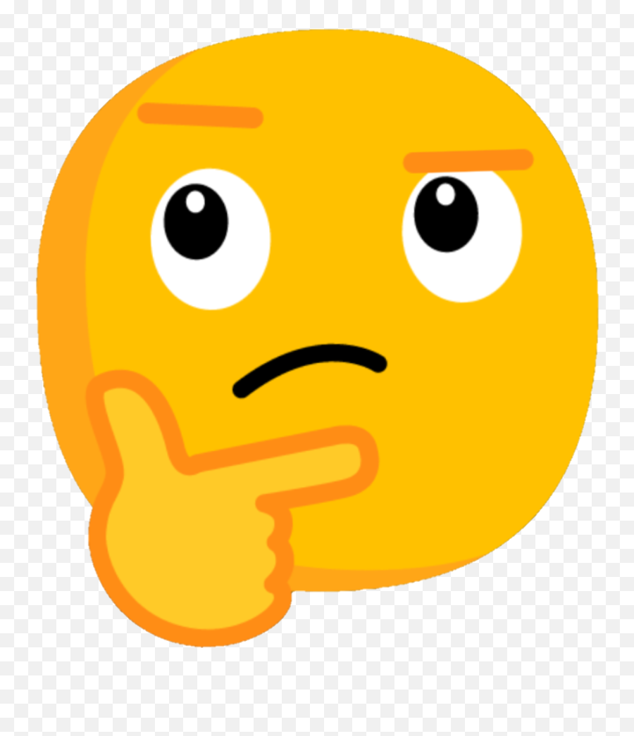 Free Blush Emoji Png Download Free Clip Art Free Clip Art - Transparent Emoji Thinking Pngp,Blushing Emoji