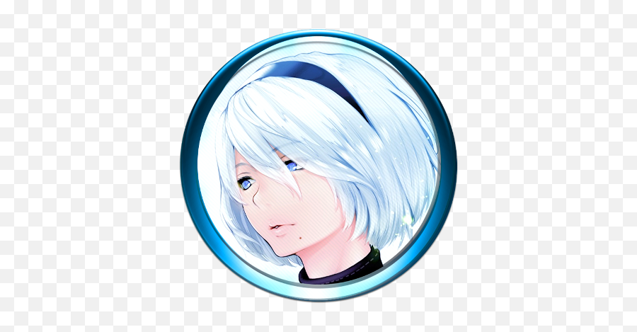 Yorhaexecutor Twitter - No Expression Emoji,2b Emotions Are Prohibited