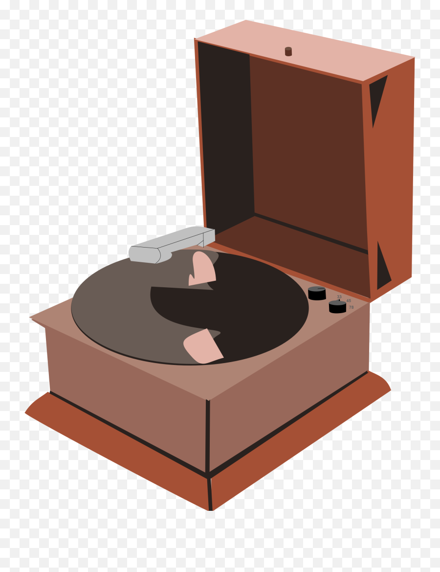Senior Project - Retro Vinyl Player Png Emoji,Emotion Brown
