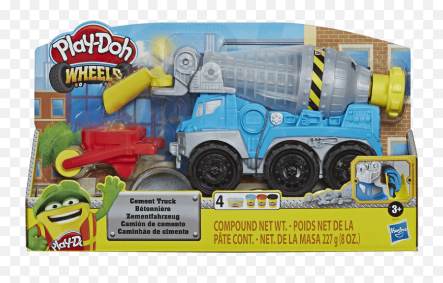 Craft Activities - Play Doh Cement Truck Emoji,Crayola Emoji Maker Toys R Us