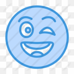 Winking Face - Free Smileys Icons Happy Emoji,Winky Emoji
