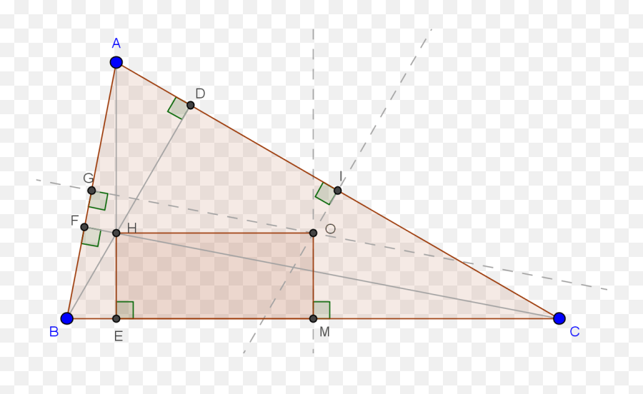 Geometry Orthocentre Circumcentre Midpoint Of A Side And - Plot Emoji,Emojis Pelicula Completa En Espa?ol Latino