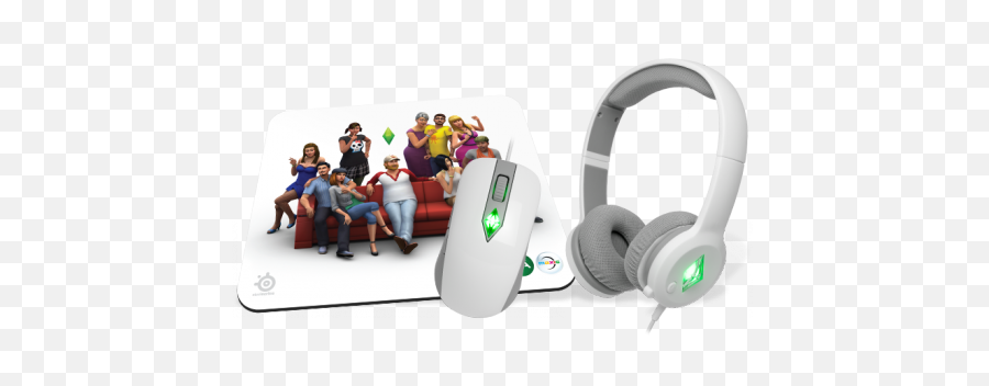 Sims 4 Gaming Mouse Gaming Headset - Steelseries Sims 4 Mousepad Emoji,Headphones That Use Emotions
