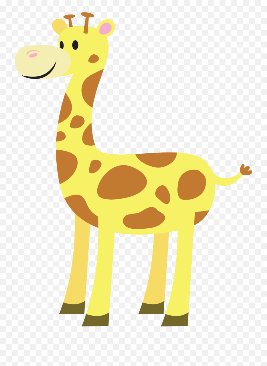 Free Cute Giraffe Clipart Download - Reading About Animals For Kids Emoji,Giraffe Emoji